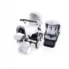 Venicci Pure 3 in 1 Travel System - Stone Grey & White 3