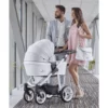 Venicci Pure 3 in 1 Travel System - Stone Grey & White 4