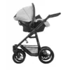 Venicci Shadow 3 in 1 Travel System - Dusty Grey 2