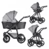 Venicci Shadow 3-in-1 Travel System – Denim Grey