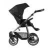 Venicci Silver 3 in 1 Travel System - Black 1