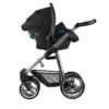 Venicci Silver 3 in 1 Travel System - Black 2