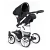 Venicci Soft Vento 3 in 1 Travel System - Black & White 4