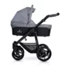 Venicci Soft Vento 3 in 1 Travel System - Denim Grey & Black 1