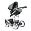 Venicci Soft Vento 3 in 1 Travel System - Denim Grey & White 2