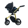 Venicci Special Edition 3 in 1 Travel System - Gold & Black 2