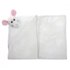 Zoocchini Baby Hooded Towels - Lola the Lamb 1