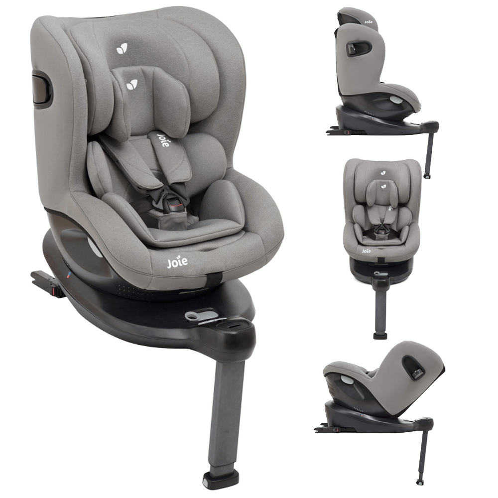 Joie Spin 360 Group 0+/1 Car Seat - Two Tone Black - Joie