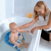 Dreambaby Fold Away Bath Seat in bath