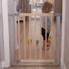 Clippasafe Extendable Wood & Metal Stair Gate 72.5 - 95cm 1