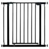 Dreambaby Liberty Extra Tall Hallway Safety Gate 75-82cm - Black 1