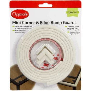 Clippasafe Mini Corner & Edge Bump Guards