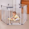 Dreambaby Royale Converta 3-in-1 Playpen Gate – White 4