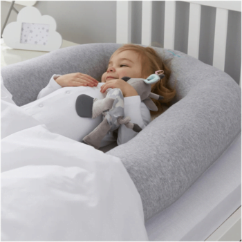 Inglesina Welcome Pod Baby Sleep Nest - Delicate Pink - Olivers BabyCare