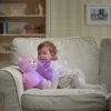 pink chicco baby bear