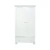 East Coast Montreal Double Wardrobe – White