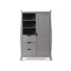 Obaby Stamford Double Wardrobe – Taupe Grey