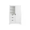 Obaby Stamford Double Wardrobe – White