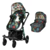 Cosatto Giggle Quad Pram and Pushchair