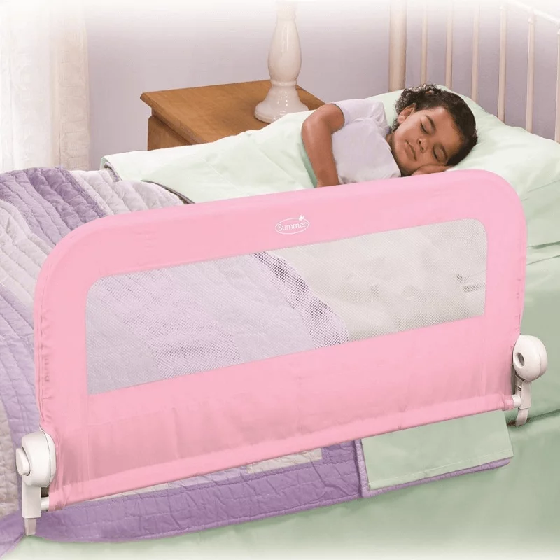 Summer Infant Grow With Me Single Bed Rail Pink Olivers BabyCare