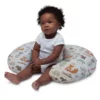 Boppy Nursing/Feeding Pillow with Cotton Slipcover - Modern Woodland 4