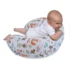 Boppy Nursing/Feeding Pillow with Cotton Slipcover - Modern Woodland 3