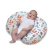 Boppy Nursing/Feeding Pillow with Cotton Slipcover - Modern Woodland 2