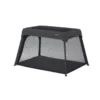 Micralite Sleep & Go Travel Cot - Black