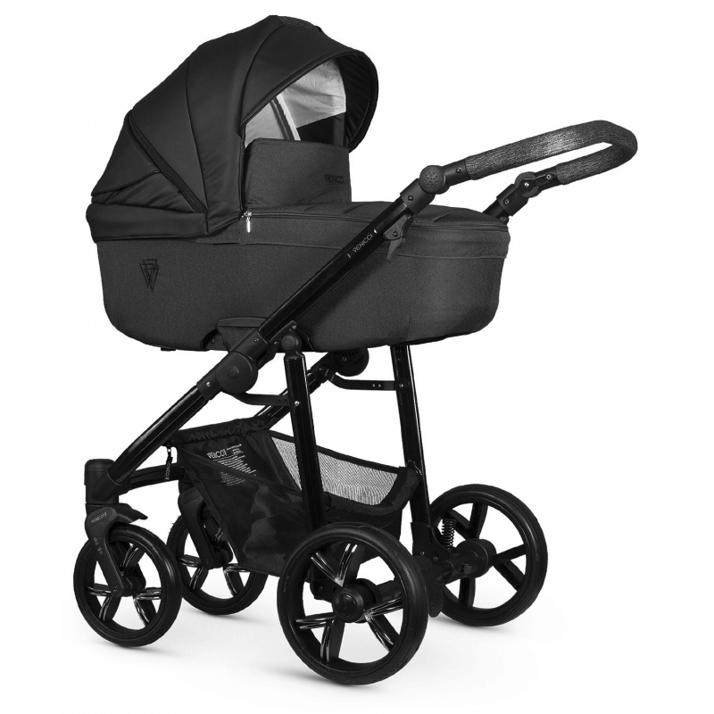 grey pram travel system