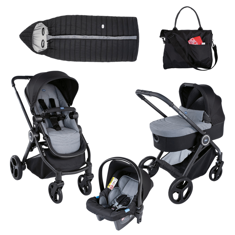 chicco trio best friend travel system reviews
