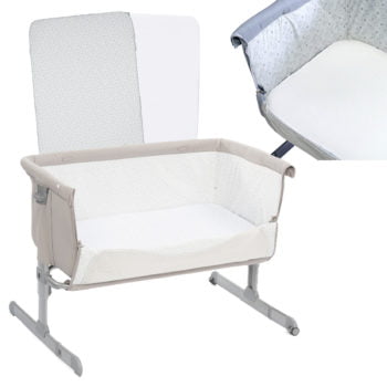 Chicco next2me 2025 light grey