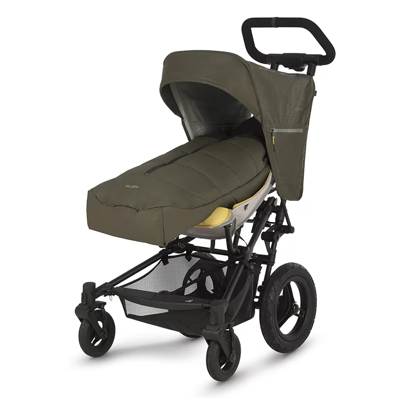 Micralite FastFold Stroller FREE Footmuff Khaki Saffron