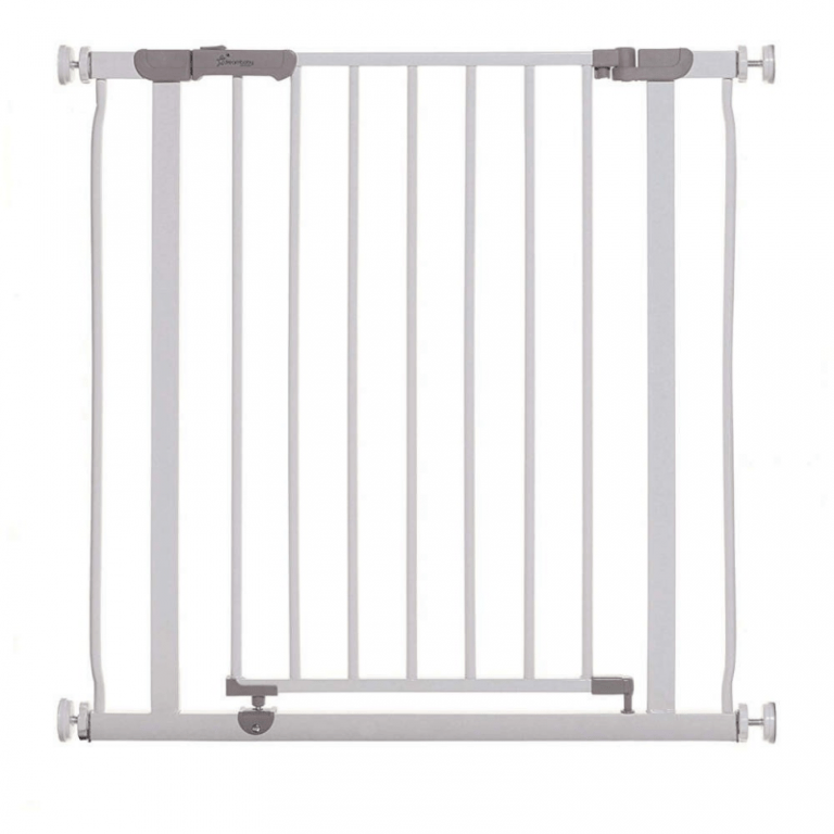 Dreambaby Ava Narrow Safety Gate 61-68 Cm - White - Olivers Babycare