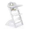 childhome lambda white highchair