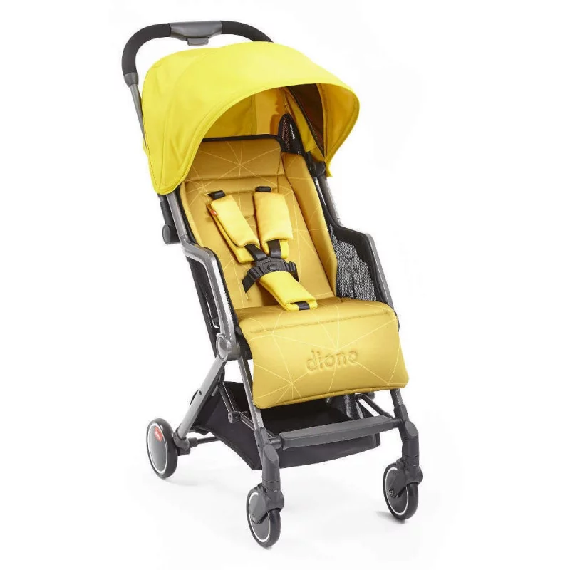 Diono Traverze Stroller Yellow Sulphur Olivers Babycare