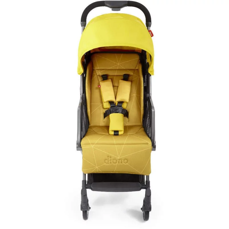 Lightweight stroller yellow on sale