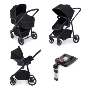 3 in 1 travel system with isofix