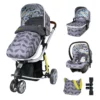 Cosatto Giggle 3 Marvellous Travel System Bundle Seedling