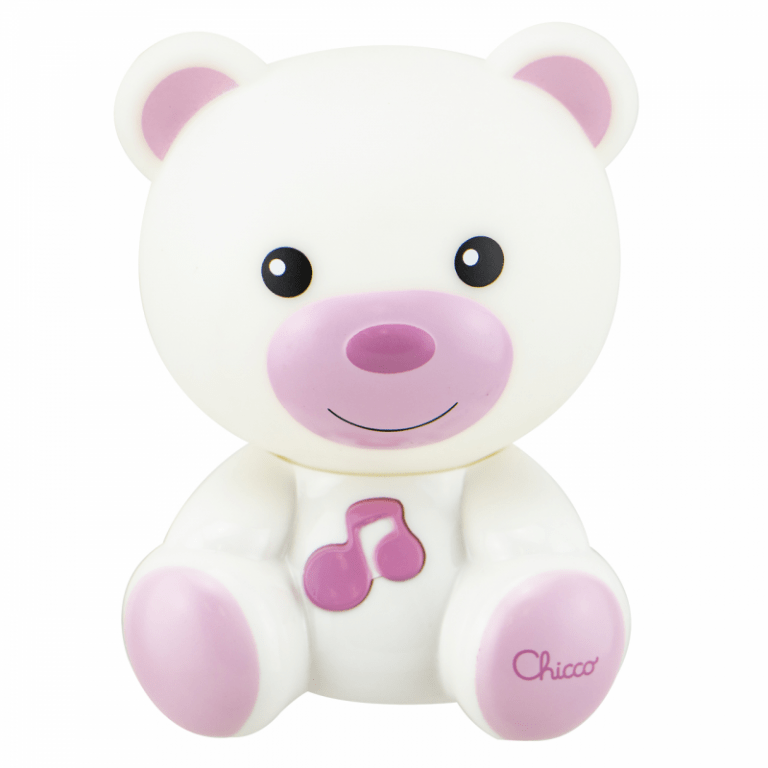 Chicco Dream Light Bear Pink Olivers Babycare