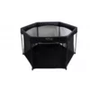 Tutti Bambini Hexa Playpen Black