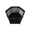 Tutti Bambini Hexa Playpen Black