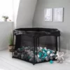 Tutti Bambini Hexa Playpen Black