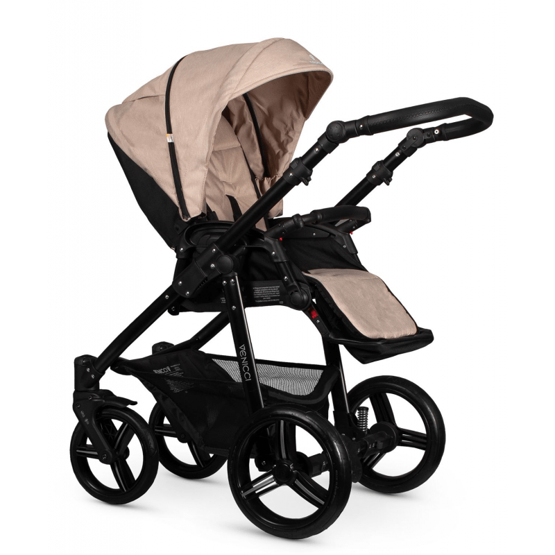 Cream 2025 venicci pram