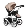 Venicci Soft Travel System Cream / White Pushchair