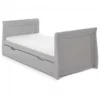 Obaby Stamford Classic Cot Bed Warm Grey 1