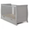 Obaby Stamford Classic Cot Bed Warm Grey