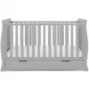 Obaby Stamford Classic Cot Bed Warm Grey 3