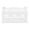 Obaby Stamford Luxe 3 piece room set- Cot- White- Hightest level setting