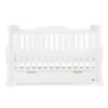 Obaby Stamford Luxe 3 piece room set- Cot- White- Mid level