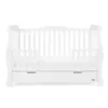 Obaby Stamford Luxe 3 piece room set- Cot- White- Side Rail